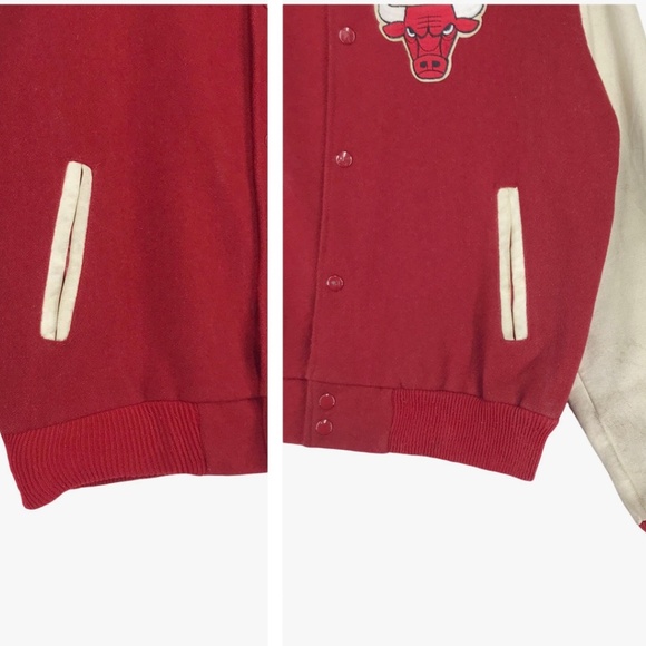 Rare 1990’s Chicago Bulls varsity jacket